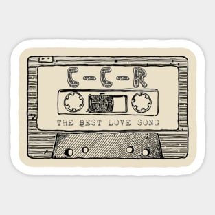 Ccr Sticker